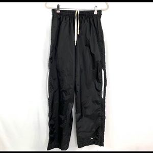 nike nylon wind pants